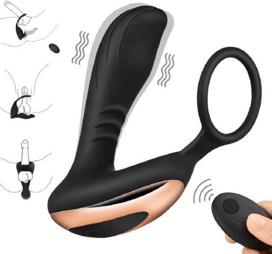 Multi Modes Vibrate Massage Tool Remote Control Waterproof Prostate Massaging for Men USB Charging Massager for Beginners Beads for Sex Multi Modes Vibrate Massage Tool Remote Control Waterproof Prostate Massaging for Men USB Charging Massager for Beginners Beads for Sex