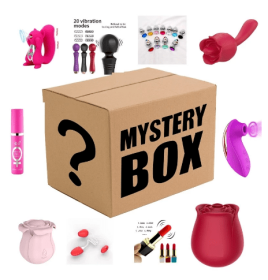 Adult Sex Supplies Lucky Mystery Box For Women. Best Gift (Quantity: 3)