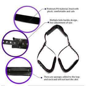 Sex Swing Fetish Love Position Bondage Restraints BDSM Sex Toys Harness leg spreader Adult SM Slave swings Products for Couples (style: 2)