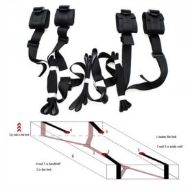 Erotic Couples Sex Products For Adults Games Bondage BDSM Kits Handcuffs Sex Toys Whip Gag Tail Plug Women Accessories Sex Shop (style: 1)