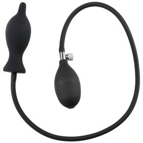 Super Long Anal Plug Inflatable Huge Butt Plug Vagina Anus Expansion Prostate Massage Ass Dilator Anal Sex Toys For Men Women (style: 2)