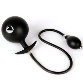 Super Long Anal Plug Inflatable Huge Butt Plug Vagina Anus Expansion Prostate Massage Ass Dilator Anal Sex Toys For Men Women (style: 3)