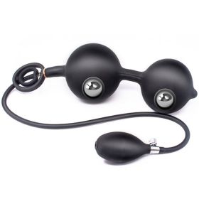 Super Long Anal Plug Inflatable Huge Butt Plug Vagina Anus Expansion Prostate Massage Ass Dilator Anal Sex Toys For Men Women (style: 4)