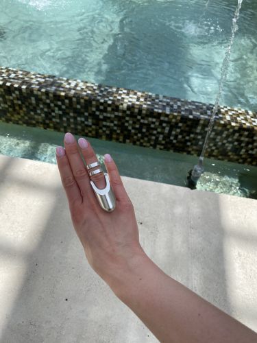 Clio- The Radiant Wearable Vibrating Ring; Sexual Jewelry Clio- The Radiant Wearable Vibrating Ring; Sexual Jewelry