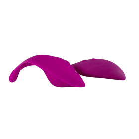 Diana – Remote Control Rechargeable Clit Vibrator (Color: PURPLE)
